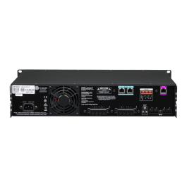 Entrada Analógica + Blu Link, 4 Canales, 300W Por Canal De Salida