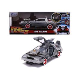 Coche de metal dlorean regreso al futuro iii con luz escala 1:24 30x15x11 cm Precio: 36.79000039. SKU: B16RARVGLS