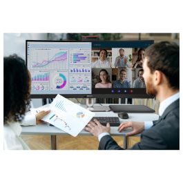 Philips Monitor 34B2U6603CH 34" 3440x1440 Wide Quad HD 120Hz VA USB-C HDMI DP Gris