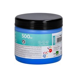 Pintura Dedos Liderpapel Tarrina De 500 mL Azul