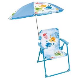 Muebles de jardín - FUN HOUSE - Silla Ma Petite Carapace Tortue Al.53 x L.38,5 x P.37,5 cm con sombrilla de 65 cm - ¡Para niños! Muebles de jardín - FUN HOUSE - Silla Ma Petite Carapace Tortue Al.53 x L.38,5 x P.37,5 cm con sombrilla de 65 cm - ¡Para niños!