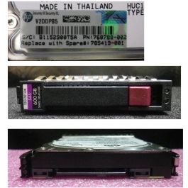 Hewlett Packard Enterprise Disco Duro SAS 2.5" 600GB