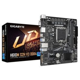 GIGABYTE Placa Base H610M S2H V3 DDR4 (rev. 1.0) Intel 1700 para PC, Chipset Intel H610, 2 DDR4, HDMI, ATX Micro Precio: 76.89000055. SKU: B18TY2CL5B