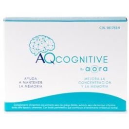 Aqcognitive 30Cap. Precio: 19.5000003. SKU: B1929DK2P5