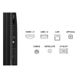 TCL Televisor QLED 43P7K 43" 4K Ultra HD Smart TV WiFi