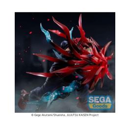 Sega Figura Yuji Itadori Black Flash Version - Colección Luminasta de Jujutsu Kaisen (15,5 cm)