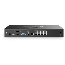 TP-Link NVR2008H-8MP Omada VIGI Grabador de Video en Red 8 Canales PoE+ 8MP 4K para Cámaras IP de Seguridad