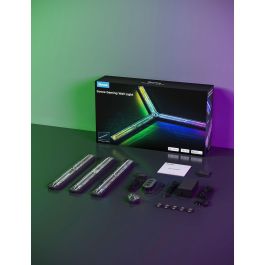 Govee H6063 Luz de Pared Inteligente Wi-Fi/Bluetooth Multicolor LED, Control por App y Asistentes de Voz, Ideal para Sala de Juegos