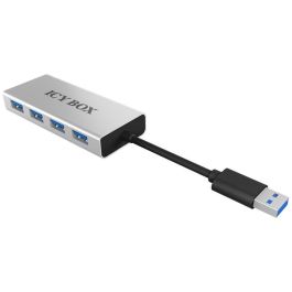 ICY BOX IB-AC6104 Hub USB 3.0 de 4 puertos