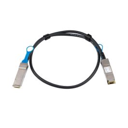 Cable de Red Rígido UTP Categoría 6 Startech QSFP40GPC1M Negro 1 m Cable de Red Rígido UTP Categoría 6 Startech QSFP40GPC1M Negro 1 m