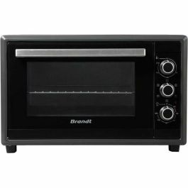 Brandt FC35MUB Mini Horno - 35 L, 1500 W, Parrilla 750 W, Asador, Multifunción con Calor Ventilador, Termostato 240°C Precio: 127.50000021. SKU: B1DQNZSZM4