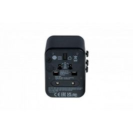 Verbatim Uta-02 Adaptador Universal De Viaje Con 1 Puerto Usb-C - 1 Puerto Usb-A