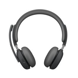 Logitech Headset Zone Wireless 2 UC Graphite UC 2.4GHZ/BT A00174 A00172 NO STAND Auriculares Inalámbricos para Oficina/Centro de Llamadas