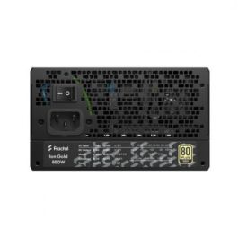Fractal Design Ion Gold 850W unidad de fuente de alimentación 24-pin ATX Negro Fractal Design Ion Gold 850W unidad de fuente de alimentación 24-pin ATX Negro
