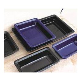 Cubeta de porcelana negra para buffet y exposición, 32.5x26.5x3.5 cm (Set de 8) Precio: 31.50000018. SKU: B14QCLDL23