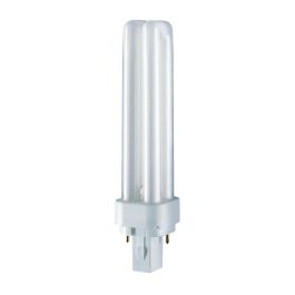 Bombilla bajo consumo g24d-2 2-pins 18 W 1200 lm pl-c 6500 k luz fria 150 x 35 mm Precio: 4.49999968. SKU: B1AEVKJE5B