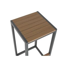 Mueble de cocina Home ESPRIT Gris Natural 127 x 100 x 90 cm 127 x 100 x 95 cm Mueble de cocina Home ESPRIT Gris Natural 127 x 100 x 90 cm 127 x 100 x 95 cm