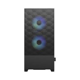 Caja PC - DISEÑO FRACTAL - Pop Air RGB Black TG - Negro (FD-C-POR1A-06)