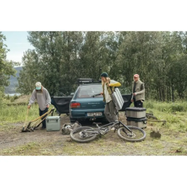 Dometic Nevera Portátil Cool Ice CI 28 28L Conserva Hielo Varios Días Naranja