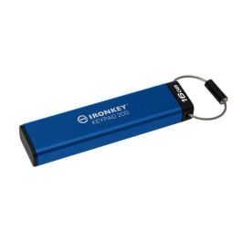 Kingston 16GB IronKey Keypad 200, FIPS 140-3 Lvl 3 AES-256 Hardware Encrypted Kingston 16GB IronKey Keypad 200, FIPS 140-3 Lvl 3 AES-256 Hardware Encrypted
