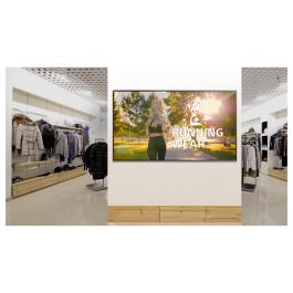 Sony Bravia FW-98BZ30L Monitor Profesional 98" 4K HDR Signage, Full Array LED, 440 Nits, Control IP/RS232, Operación 24/7, 3 Años Garantía
