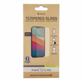 Protector de Pantalla Muvit For Change MCTPG0046 para iPhone 12/ 12 Pro