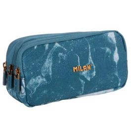 Milan Portatodo 3 Cremalleras Serie Lava Azul Precio: 10.50000006. SKU: B17GJWV2DD