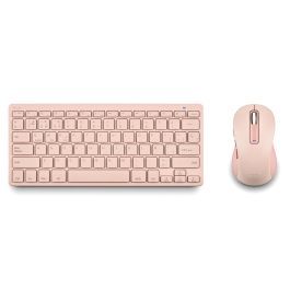 Teclado y Ratón NGS FANTASYKITPINK Qwerty Español Rosa Teclado y Ratón NGS FANTASYKITPINK Qwerty Español Rosa