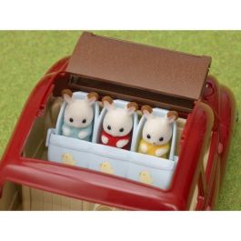 FAMILIAS SYLVANIAN El cochecito triple para niños FAMILIAS SYLVANIAN El cochecito triple para niños