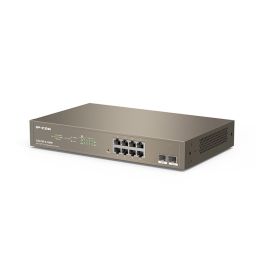 Ip - com G3310P-8-150W Conmutador PoE Gestionado en la Nube 8 Puertos Ethernet 10/100/1000 Base-T + 2 Puertos SFP 130W