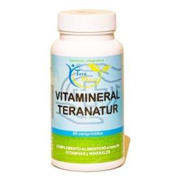 TERANATUR B-100 Complex Vitaminas B Niaci B1 B2 B6 B12 Biotina 60 Cápsulas Vegetales contra Cansancio y Fatiga Precio: 22.4999995. SKU: B1379CYM6Z