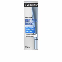 Neutrogena Retinol Boost Contorno de Ojos Súper Concentrado con Retinol Puro, Suaviza Líneas Finas y Patas de Gallo, Ilumina y Unifica Tono, 15 ml Precio: 15.49999957. SKU: S05111708