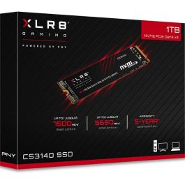 PNY XLR8 CS3140 1TB M.2 NVMe Gen4 x4 Disco Duro Interno Sólido (SSD)