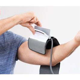 Beurer BM-51 Tensiómetro de Brazo EasyClip con Tecnología de Inflación Automática, Memoria para 2 Usuarios, Pantalla XL y Detector de Arritmias