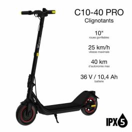 Wispeed AUC1719015679911 Patinete Eléctrico C10-40 PRO Negro