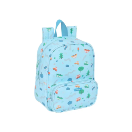 Mochila Infantil Safta Coches Azul 22 x 27 x 10 cm Precio: 7.69000012. SKU: B1G7J5SPP9