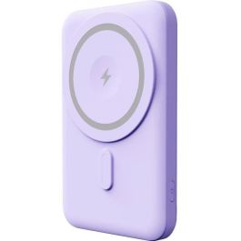 YENKEE YPB 501 PE Batería Externa MagSafe 5000 mAh – Cargador Magnético Inalámbrico para Smartphones