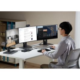 Kensington SD4842P EQ Estación de Acoplamiento USB-C 10Gbps Triple Video con 100W de Potencia