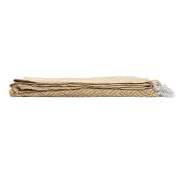 Plaid Urban DKD Home Decor Amarillo Verde Menta 200 x 150 cm (2 Unidades) Plaid Urban DKD Home Decor Amarillo Verde Menta 200 x 150 cm (2 Unidades)