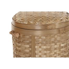 Cesta Balines DKD Home Decor Natural 31 x 44 x 31 cm Set de 3 Cesta Balines DKD Home Decor Natural 31 x 44 x 31 cm Set de 3