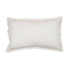 Cojín Blanco Algodón-Poliéster 50 X 30 cm Precio: 26.6805. SKU: B1EGLK7VWF