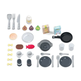 Smoby Cocina Kitchen Studio XL Bubble con Función Magic Bubble - 34 Accesorios - SMO311053 - A partir de 3 años