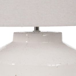 Lámpara Mesa Blanco Terracota 40 X 40 X 45,50 cm