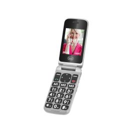 Trevi FLEX PLUS 55 6,1 cm (2.4") Plata Teléfono para personas mayores Precio: 41.50000041. SKU: B168R6TDMS