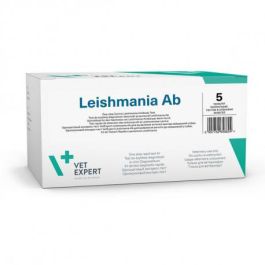 Rapid Single Leishmania Ab: Test Rápido para Detección de Anticuerpos en Perros (5 Tests) Rapid Single Leishmania Ab: Test Rápido para Detección de Anticuerpos en Perros (5 Tests) Precio: 92.50000001. SKU: B14TNDD2VN