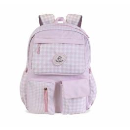 Mochila escolar multibolsillo niza 40x18x30cm Precio: 29.713365. SKU: B16RZ2WY9F