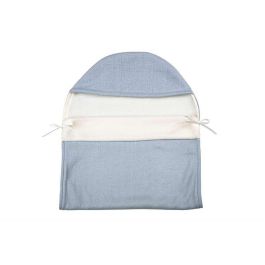 Muñecas Arias Muñeca Elegance Babyto Azul con Manta, Incluye Chupete (Muñeco de Peso), 35 cm