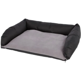 Kerbl Cojín para maletero Gris/negro 80x60cm KER4018653963418