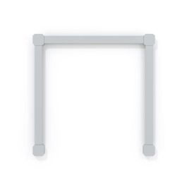 Nanoleaf Lines Squared Expansion Pack 3PK Luces LED Inteligentes Modulares RGBW para Decoración y Ambiente con Sincronización de Música y Pantalla