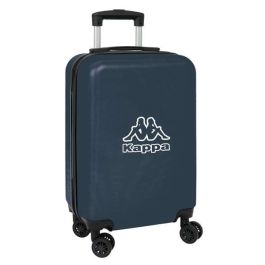 Trolley Safta Cabina 20-' Kappa Dark Navy 200x345x550 mm Trolley Safta Cabina 20-' Kappa Dark Navy 200x345x550 mm